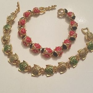 Monet bracelet set